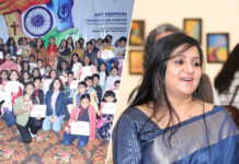 Garima Govil and her Thoughts on Canvas Art Festival Journey