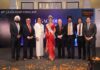 Miss Universe India 2024 Rhea Singha Honours Clove Dental Specialists at Prestigious Award Ceremony