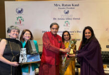 Ritu Khanna of Kanjimull & Sons, Jewellers, Honored for Excellence in Jewellery at IWD Awards 2025
