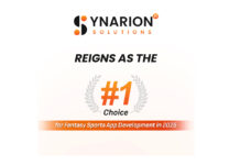 Another Year on Top: Synarion IT Solutions Continues Streak as Fantasy Sports’ Most Trusted Developer