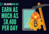 Tips for Choosing a Cloud Mining Providers in 2025: Earn Up to $8,400 Daily with HashBeat.com