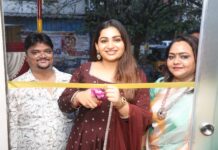 Actress Nakshathra Nagesh Inaugurates Paytax Enterprises- An Audit firm at Madipakkam Chennai