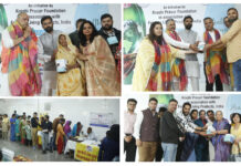 Forever Living Products India Organizes Medical Camp to Promote Health Awareness in collaboration with Healthy Living by Krushi Prasar Foundation