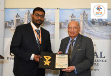 RVM Constructions Honored as Construction Innovator of the Year at the Global Business Excellence Awards in London