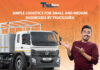 Simple Logistics for Small and Medium Businesses By TruckGuru