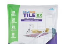 Walplast Launches Homesure TileEx Cementitious Tile Grout