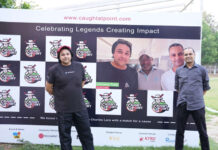 Caught At Point bats for special Cancer charity event on Laras Birthday