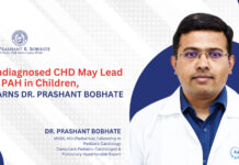 Healing Little Hearts: Dr. Prashant Bobhate Leads Early CHD Detection