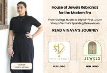 House of Jewels Rebrands and Launches Online: Vinaya Verma’s Side Hustle Now a Sparkling Digital Brand