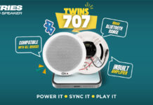 Say Hello to the Smartest Way to Sound — Ooka Audio Launches TWINS 707 Bluetooth Ceiling Speakers