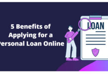 5 Benefits of Applying for a Personal Loan Online
