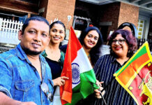 An INDO-SRILANKAN SONG SADBHAVNA A project by DARAYA PRODUCTION PVT LTD Sri Lanka and ND MUSIC PRODUCTIONS India