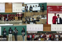 At IIT Delhi, Teens (9-17) built Businesses, Pitched it to VCs | Entrepreneurship Bootcamp by Growth Valley Community