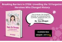 Clever Fox Publishing invites you to Dare to Dream: The Forgotten Heroines: 10 Trailblazing Female Scientists, Mathematicians, and Inventors with Siya Bhagat