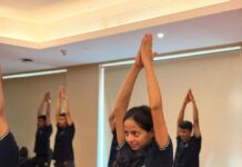 Initiative by Marriott International: Courtyard by Marriott Chakan Celebrates International Yoga Day 2025