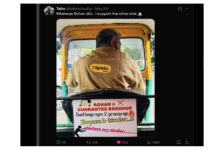 Peak Bengaluru Moment: Bengaluru Rapido Driver’s Anti-Rohan Message Breaks the Internet