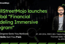 WallStreetMojo Launches Global “Financial Modeling Immersive Program” — Created by ex-JPMorgan Analyst
