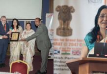 Dr. Shruti Dutt Shines as Esteemed Panelist at Viksit Bharat Conclave 2047 on 25-26. June in the Parliament, Edinburgh Scotland