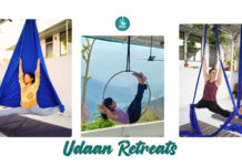Udaan Retreats: India’s First Aerial Arts Retreat Platform Launches in Rishikesh