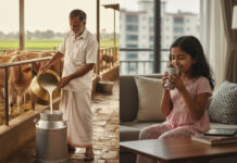 The Journey of Milk: From Farm to Your Home in Bangalore