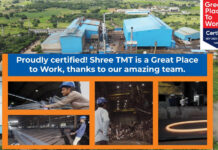 Devashree Ispat Pvt. Ltd. (Shree TMT) Earns 2025 Great Place To Work Certification™