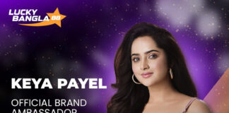 LuckyBanglaSports88 Taps into Star Power with Keya Payel as Brand Ambassador