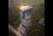 West 19: Central India’s Tallest Commercial Tower Rising in Nagpur