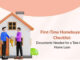 First-Time Homebuyers’ Checklist: Documents Needed for a Tata Capital Home Loan