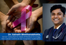 Hyderabad Records India’s Highest Breast Cancer Rates: Dr. Sainath Bhethanabhotla Calls for Urgent Screening and Awareness