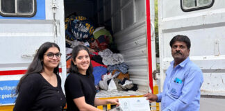 Rest The Case Employees Extend Support to Goodwill India Through Donation Drive