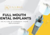 Why Full Mouth Dental Implants Are the Future of Permanent Tooth Replacement
