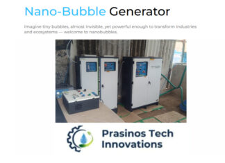 Prasino’s Nanobubble Technology Boosts Efficiency of Industrial Water Treatment in India