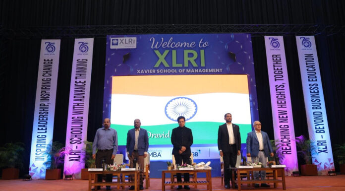 33rd JRD Tata Oration on Business Ethics held at XLRI – A Legacy of Thought Leadership in Responsible Business