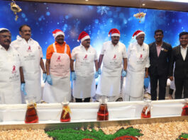 Festive Cheer Begins at Accord Metropolitan with Grand Cake Mixing Ceremony