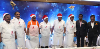 Festive Cheer Begins at Accord Metropolitan with Grand Cake Mixing Ceremony
