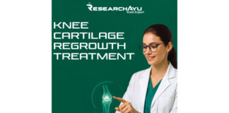 From India to the World: ResearchAyu’s Knee Cartilage Regrowth Treatment Gains Global Recognition