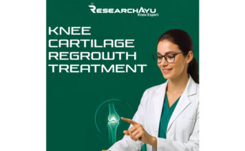 From India to the World: ResearchAyu’s Knee Cartilage Regrowth Treatment Gains Global Recognition