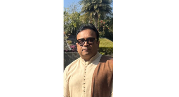 Hemant Bhalwala A Poetic Tribute to Shakti, Bhakti, and Prem