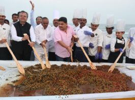 Kaldan Samudhra Palace Rings in the Festive Season with a Grand Christmas Fruit Mixing Ceremony