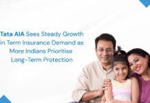 Tata AIA Sees Steady Growth in Term Insurance Demand as More Indians Prioritise Long-Term Protection