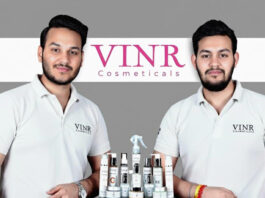 VINR Cosmeticals Becomes India’s First Vineyard-Inspired Skincare Brand -Founded by Akshyam & Arinn S Shandilya, Now the Fastest-Growing D2C Beauty Sensation