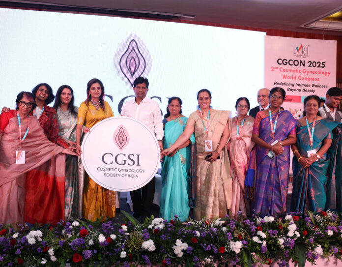 CGCON 2025 Marks Its 2nd Edition with Launch of Cosmetic Gynecology Society of India