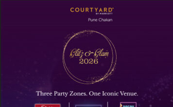 Celebrate the Arrival of 2026 with Elegance at Glitz and Glam at Courtyard by Marriott Pune Chakan