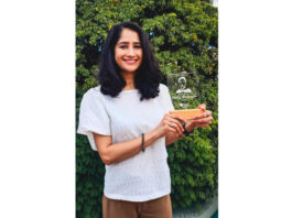 Deepa Krishnamurthy and the Art of Speaking Through Stillness