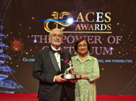 Dr. Shardul S. Shroff Honoured with ACES 2025 Lifetime Achievement Award for Exemplary Leadership and Impact Across Asia