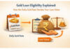 Gold Loan Eligibility Explained: How the Daily Gold Rate Decides Your Loan Value