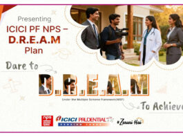 ICICI Prudential PFM Launches ICICI PF NPS D.R.E.A.M. Plan Under MSF – A Dynamic, High-Growth Investment Model Offering Up to 100% Equity Allocation