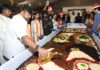 MGM Beach Resorts Hosts Annual Cake Mixing Ceremony & Corporate Meet & Greet