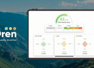 Oren Launches Free, AI-Powered ESG Tool to Help Companies Headstart Their Sustainability Journey