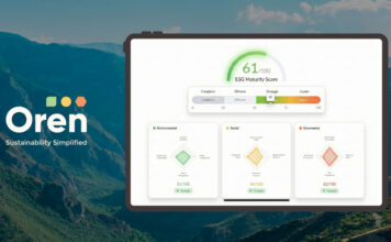 Oren Launches Free, AI-Powered ESG Tool to Help Companies Headstart Their Sustainability Journey